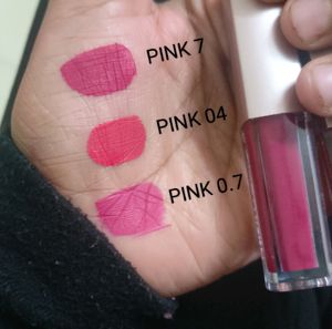 ADS Matte Liquid Lipstick Mini Pro 12