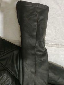 Black Biker Jacket 3