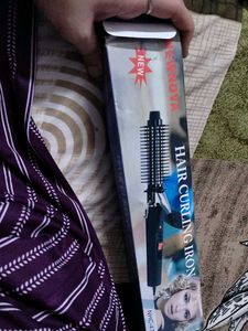 Nova Hair Curler New Not Used Fully working