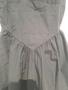 mini corset dress with V down waist