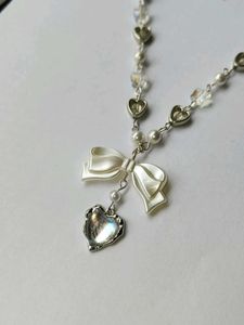 Coquette Y2K Bow Necklace