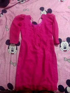 Pink Embroidered Salwar Kameez