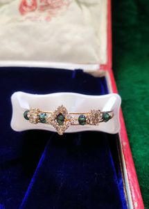 Green Stone Bracelet