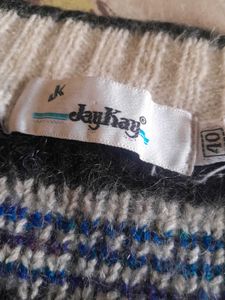 Striped Knit Sweater