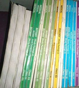 Aakash Botany AND Zoology Modules for NEET