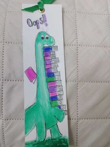 Diary of a Wimpy Kid Bookmark