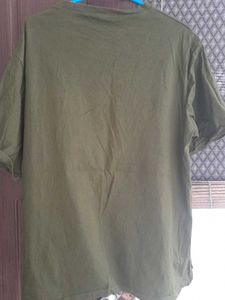 Olive Green Short Sleeve Tee
