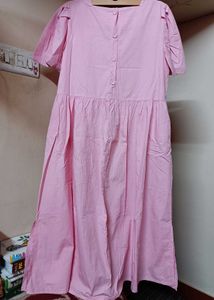 NEW PINK DRESS