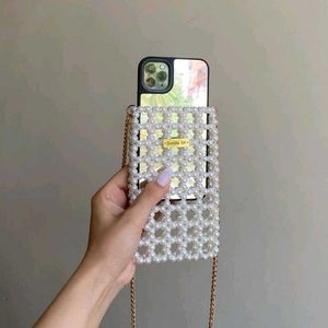 Phone Pearl Bag