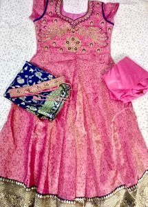 Anarkali Gown Set