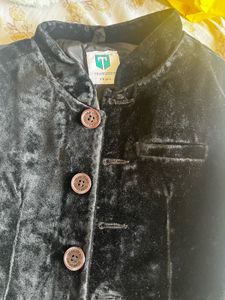 Velvet Nehru Jacket