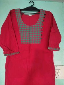Red Kurti 50rs Only