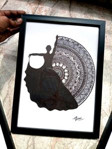 Mandala Art For Home Decor 💙✨
