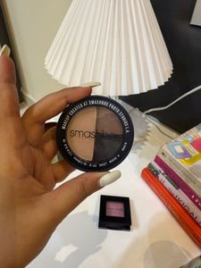 Combo Of Smashbox Eyeshadow And Bobbi Brown Blush