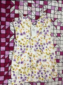 Zara Floral Mini Dress