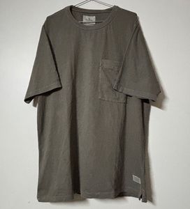 Olive Pocket Tee