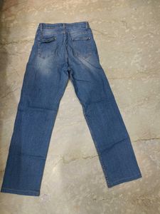 zara blue jeans