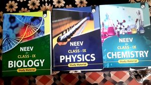 Physics Wallah Books For Class 9th Neev