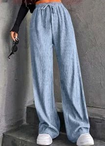 Ribbed Trousers For Women (28-34)