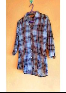 👔👕 trio- womens Assorted Plaid Shirts