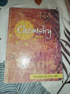 Chemistry NCERT Part 1&2 12th standard