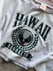 Urbanic Crop Tshirt (white)