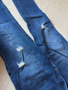 Dark Wash Denim Jeans