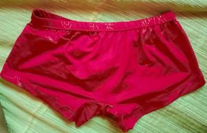 Men Red Boxer Briefs