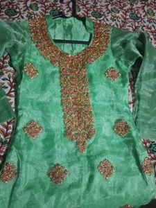Punjabi Suit Salwar 💚💖✨