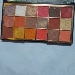 Eyeshadow Palette - Warm Tones