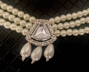 Pearl Necklace &amp; Earring Set (limited Deal)