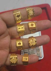 Beautiful New Gold Rings For Men Womens