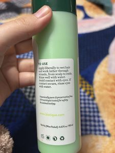 Biotique Fresh Neem Shampoo