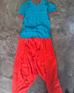 Punjabi Patiala Kurta &amp;salwar Set For Girls