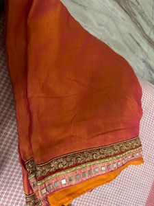 Full Heavy Saree Unused Style 5