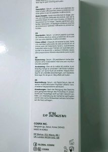COSRX 100% New The 6 Peptide Skin Booster