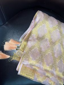 Chiffon Banarasi classy Dupatta