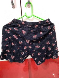 Combo Of Two Tops And Shorts