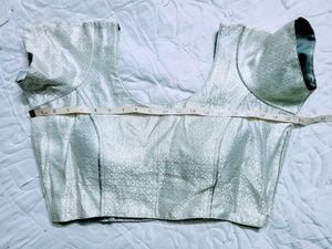 Silver Boutique Made Blouse