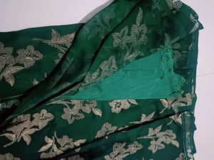Green Saree