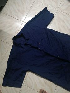 Blue Casual Shirt