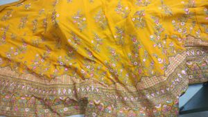 Heavy Lehenga With Canvas