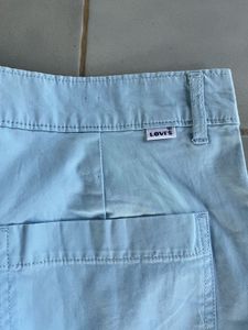 Light Blue Chino Pants