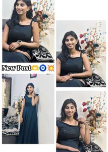 Long Black Gown