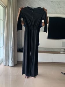 Black jumpsuit