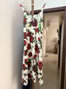 Floral Asymmetric Kurta