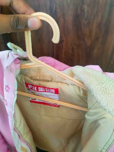 stylish cute girls winter jacket