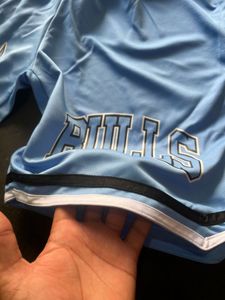 Chicago Bulls Basketball Shorts - Light Blue
