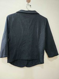 Black Waistcoat/ Crop Jacket