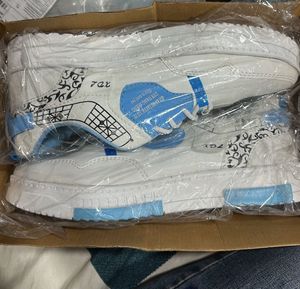 Unique Design White Sneakers